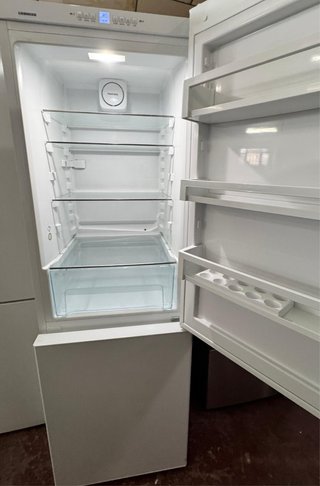 FRIGORÍFICO LIEBHERR COMBI NO FROST EN BLANCO