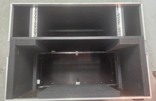 Flight Case THON Combi (Cabezal + Rack 19)