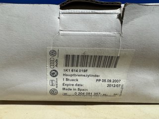 Bomba Freno VW Original Nueva 1K1614019F