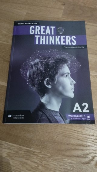 GREAT THINKERS A2 Student's + workbook + digital