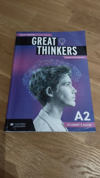 GREAT THINKERS A2 Student's + workbook + digital