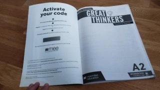 GREAT THINKERS A2 Student's + workbook + digital