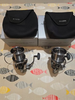 CARRETES SHIMANO AERO TECHNIUM MGS 14000 XSD