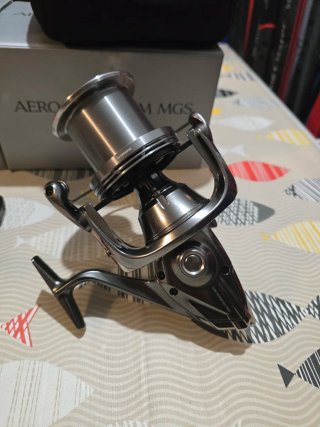 CARRETES SHIMANO AERO TECHNIUM MGS 14000 XSD