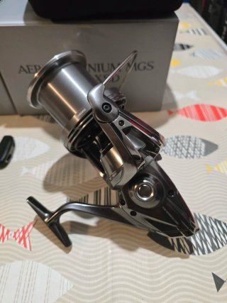 CARRETES SHIMANO AERO TECHNIUM MGS 14000 XSD