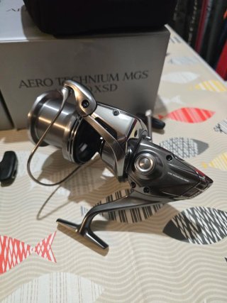 CARRETES SHIMANO AERO TECHNIUM MGS 14000 XSD