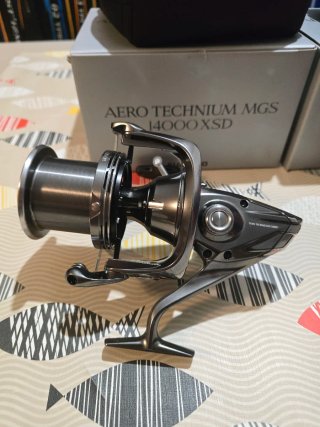 CARRETES SHIMANO AERO TECHNIUM MGS 14000 XSD