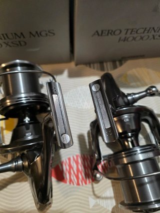 CARRETES SHIMANO AERO TECHNIUM MGS 14000 XSD