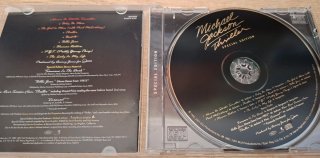 CD Michael Jackson Thriller Edición Especial