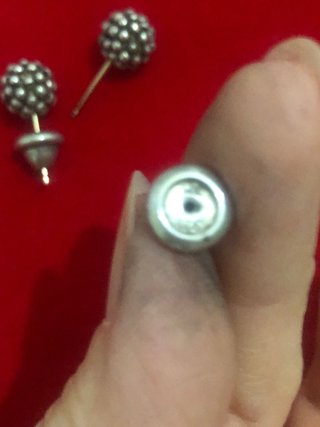 Pendientes TANE Lujo Plata