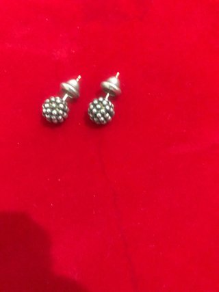 Pendientes TANE Lujo Plata