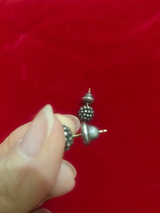 Pendientes TANE Lujo Plata