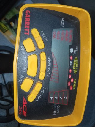 Detector Metales Garrett ACE 250