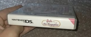 Barbie y las Tres Mosqueteras Nintendo DS