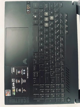 Portátil Asus TUF Gaming Negro