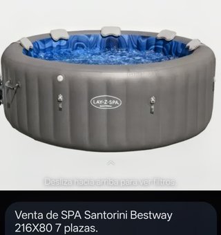 Spa Hinchable Bestway Santorini 8 Personas.