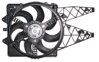 Electroventilador Con Aire Acondicionado para Fiat BRAVO 2006 y Lancia DELTA 2008