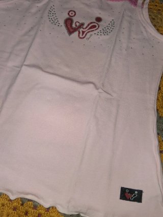 Completo intimo ragazza con brillantini