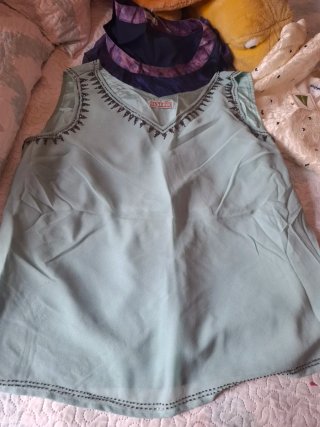 3 Blusas Verano Mujer Talla 50