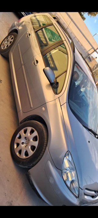 Peugeot 307 Gris
