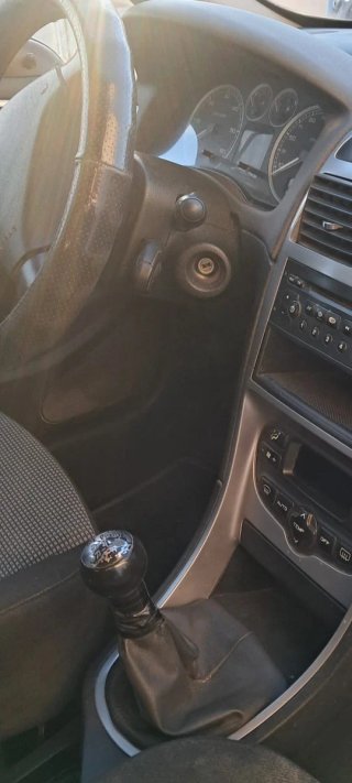 Peugeot 307 Gris