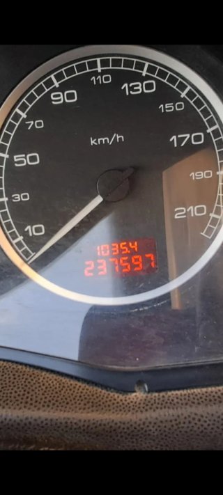 Peugeot 307 Gris
