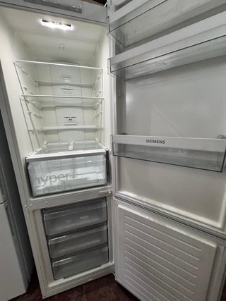 FRIGORÍFICO COMBI NO FROST SIEMENS BLANCO