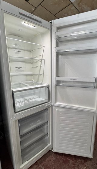 FRIGORÍFICO COMBI NO FROST SIEMENS BLANCO