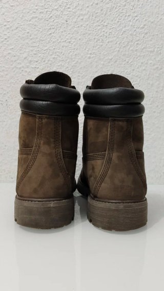 Botas Timberland Marrones Impermeables