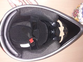 Casco Motocross VIRTUE Talla M +Gafas Espejo NUEVO