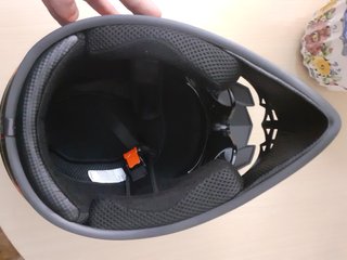 Casco Motocross VIRTUE Talla M +Gafas Espejo NUEVO