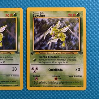Pack Scyther - JU 10 y JU 26 1st ED || NM
