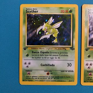 Pack Scyther - JU 10 y JU 26 1st ED || NM