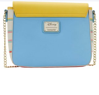 Bolso Bandolera Loungefly Disney Princesas Libros