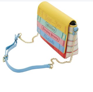 Bolso Bandolera Loungefly Disney Princesas Libros