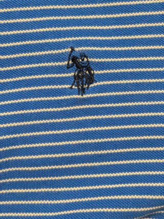 Polo U.S. Polo Assn. Rayas Azules