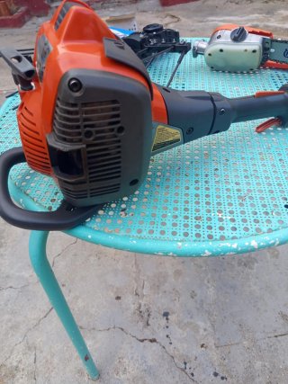 Vareador Matabi con motosierra Husqvarna y Stihl