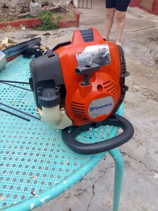 Vareador Matabi con motosierra Husqvarna y Stihl