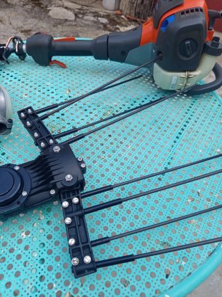 Vareador Matabi con motosierra Husqvarna y Stihl