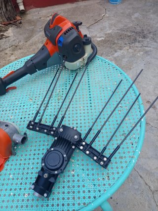 Vareador Matabi con motosierra Husqvarna y Stihl