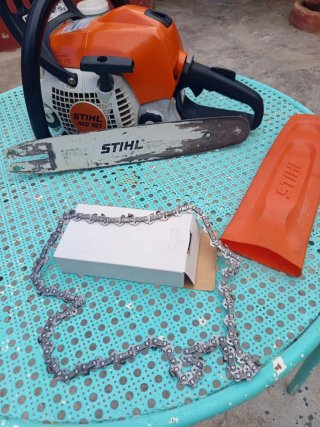 Vareador Matabi con motosierra Husqvarna y Stihl