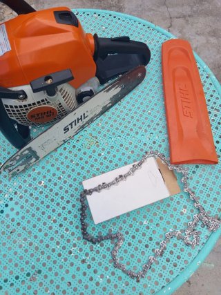 Vareador Matabi con motosierra Husqvarna y Stihl