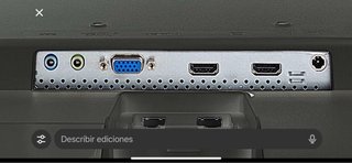 Monitor ViewSonic 23” Full HD IPS con altavoces