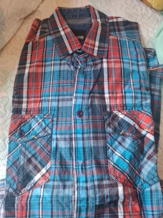 3 Camisas de Hombre a Cuadros