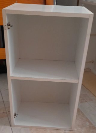 Mueble cascos de cocina blanco modular