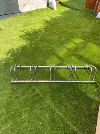 Carril para 5 bicicletas