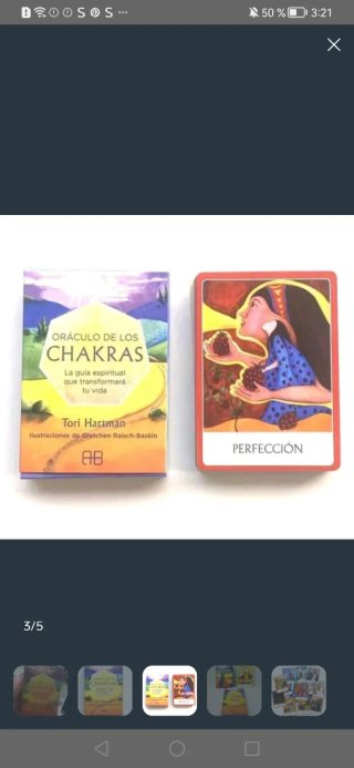 Oráculo de los Chakras - Tori Hartman