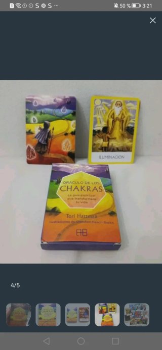 Oráculo de los Chakras - Tori Hartman