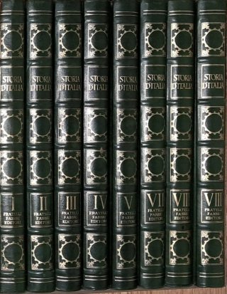 Storia d'Italia Ed. Fratelli Fabbri