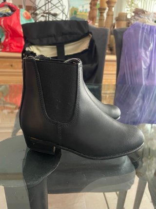 Botas flamencas niño negras
